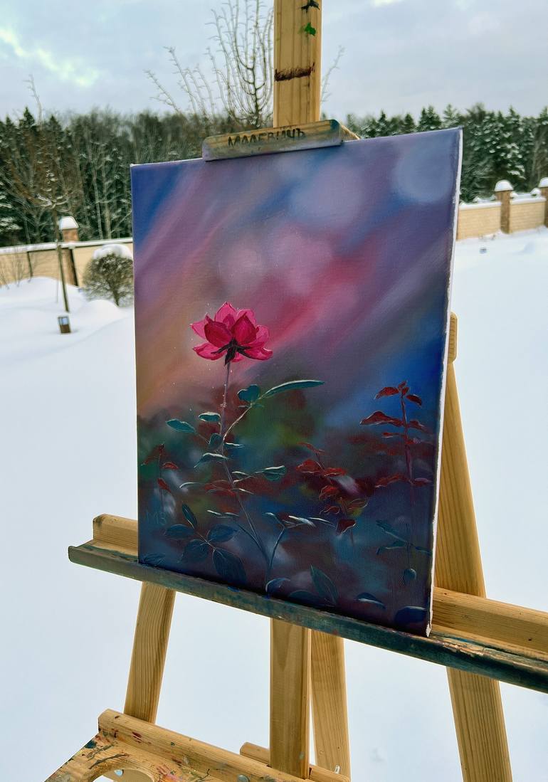 Original Realism Botanic Painting by Marina Zotova