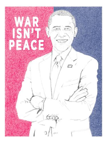 WAR ISN'T PEACE thumb