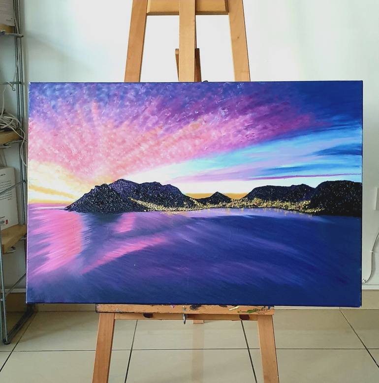 Original Other Landscape Painting by Inga Butkute