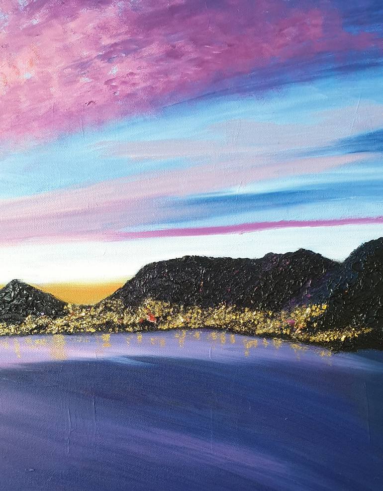 Original Other Landscape Painting by Inga Butkute