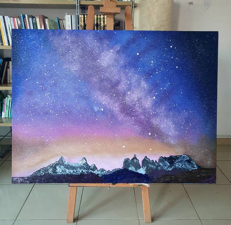 Original Other Landscape Painting by Inga Butkute