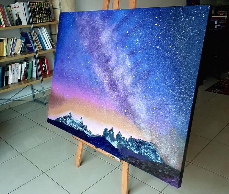 Original Other Landscape Painting by Inga Butkute