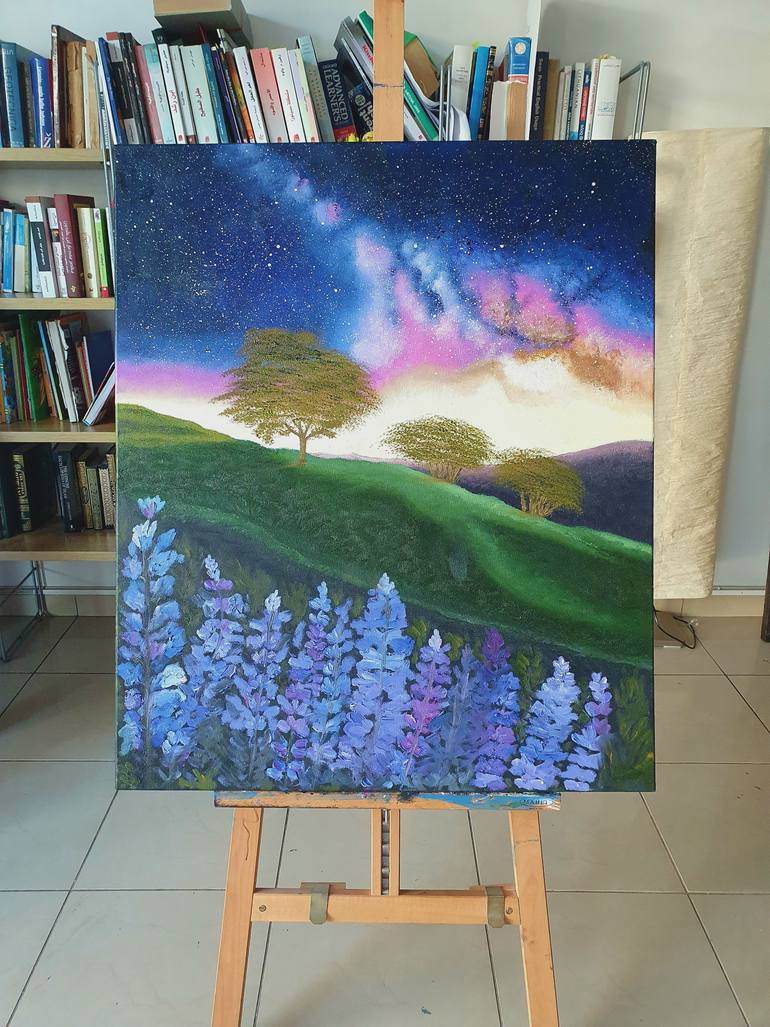 Original Other Landscape Painting by Inga Butkute