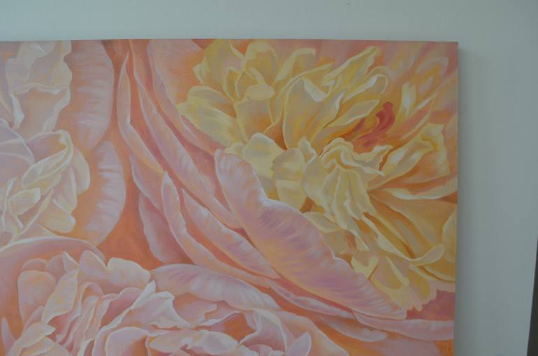 Original Realism Floral Painting by Julie Logunova