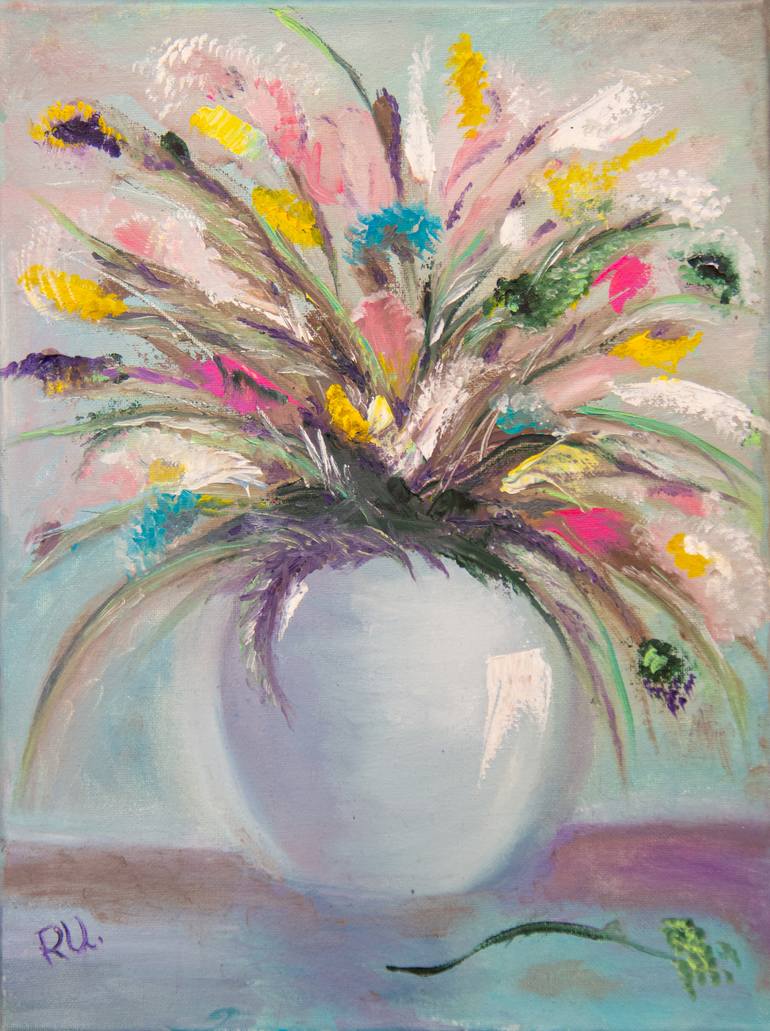 Artist Rasa Still live 2 Painting by Rasa Us | Saatchi Art