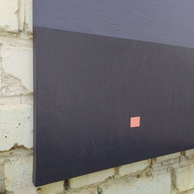 Original Conceptual Geometric Painting by Artur Karma