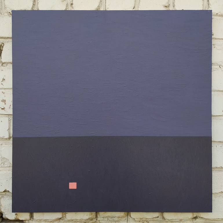 Original Conceptual Geometric Painting by Artur Karma