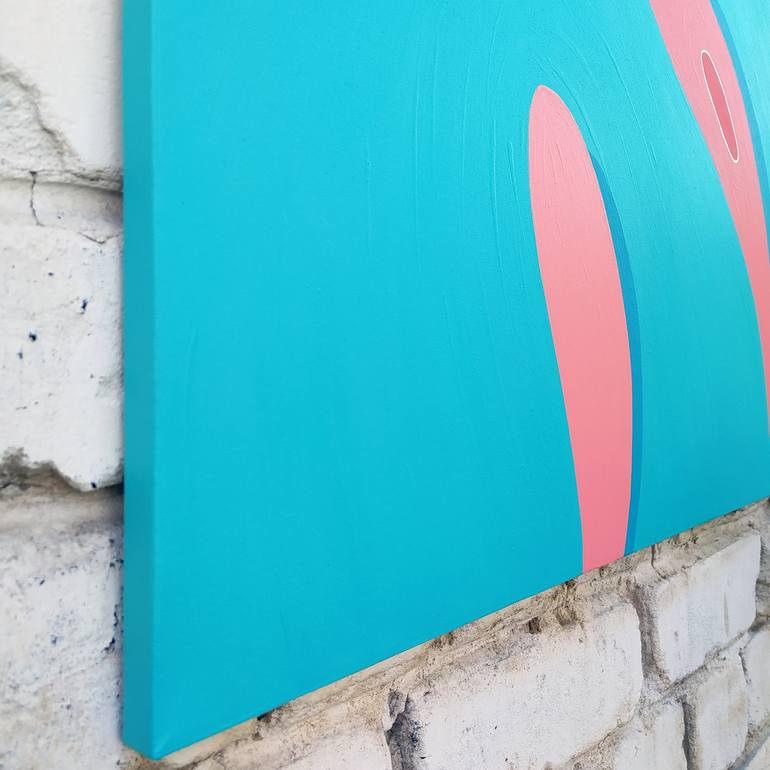 Original Abstract Animal Painting by Artur Karma
