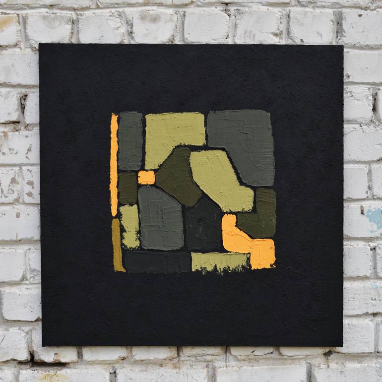 Original Conceptual Abstract Painting by Artur Karma