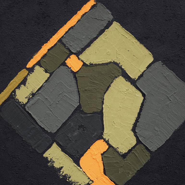Original Conceptual Abstract Painting by Artur Karma