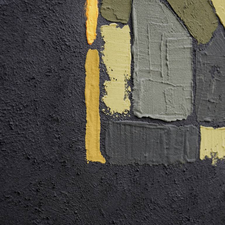 Original Conceptual Abstract Painting by Artur Karma