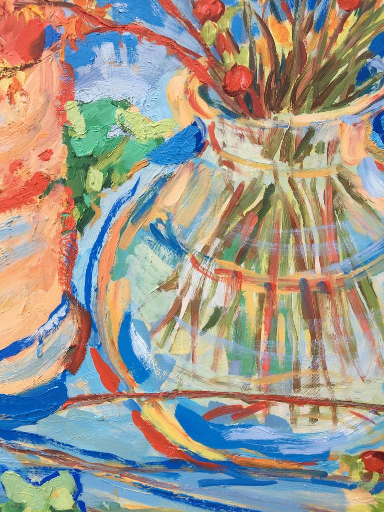 Original Fine Art Still Life Painting by Rachel McCormick