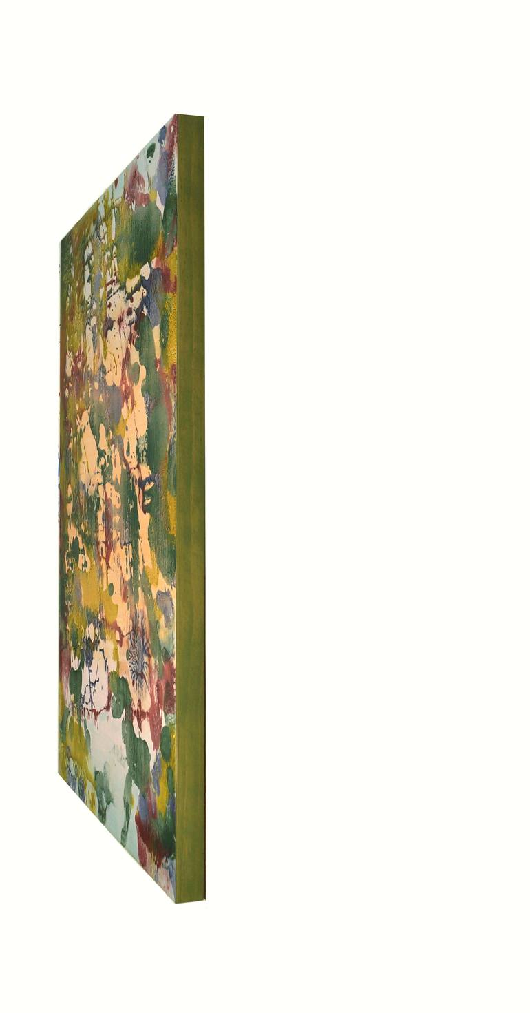Original Abstract Expressionism Abstract Painting by Marlene Struss