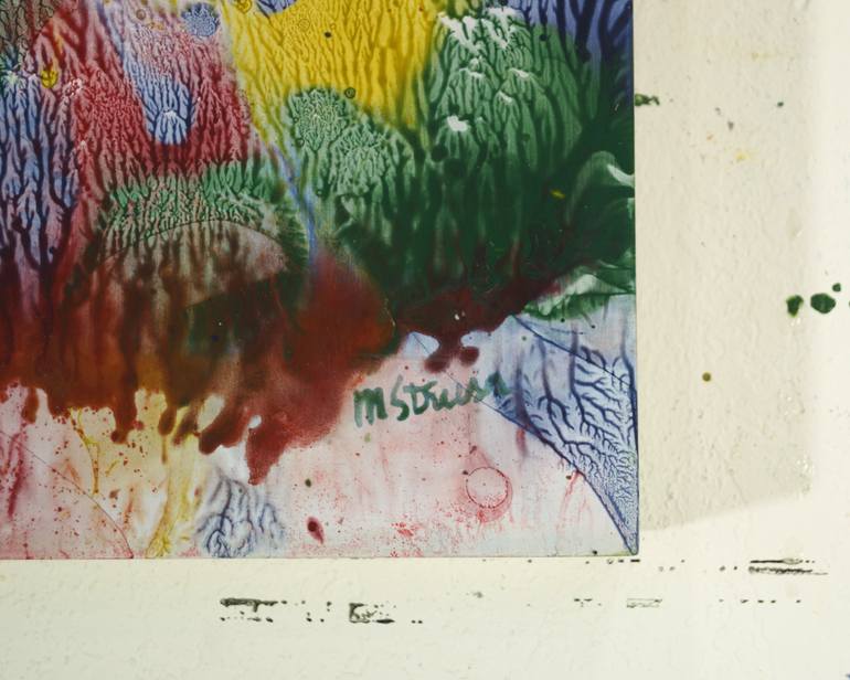 Original Abstract Expressionism Abstract Painting by Marlene Struss