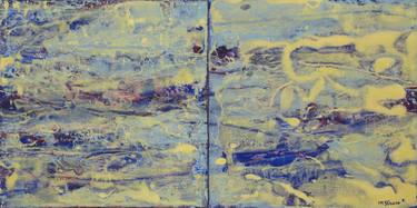 Original Abstract Expressionism Abstract Paintings by Marlene Struss