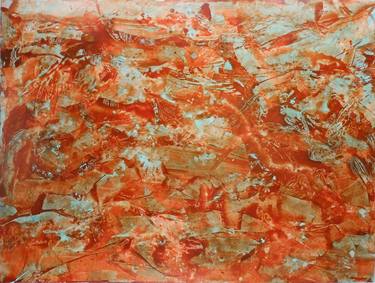 Original Abstract Expressionism Abstract Paintings by Marlene Struss