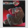 A series of works "TITLE DO NOT EXIST" describes the subconscious experiment with the human body, tangible and intangible world.