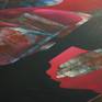 A series of works "TITLE DO NOT EXIST" describes the subconscious experiment with the human body, tangible and intangible world.