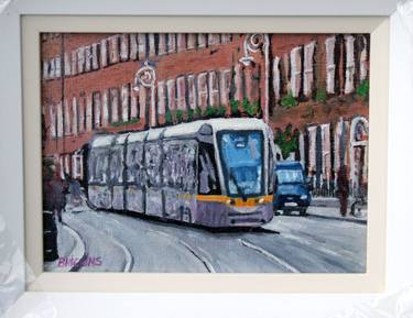 Print of Expressionism Transportation Paintings by Brendan Higgins