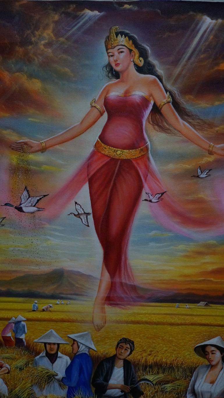 Original Figurative Other Painting by Pitaya Pitaya