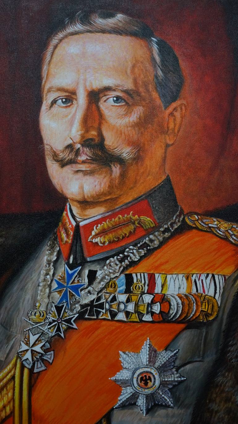 Original Figurative Politics Painting by Pitaya Pitaya