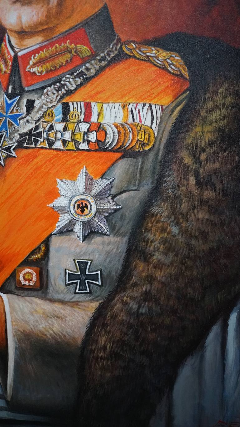 Original Figurative Politics Painting by Pitaya Pitaya