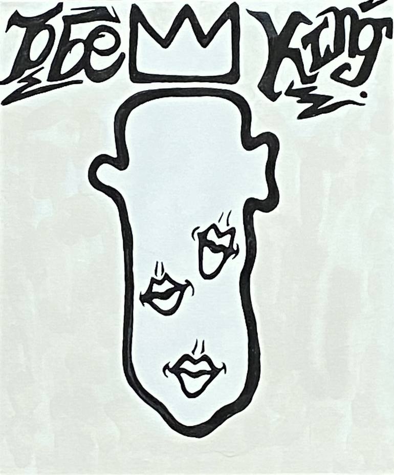 drawings of graffiti words king