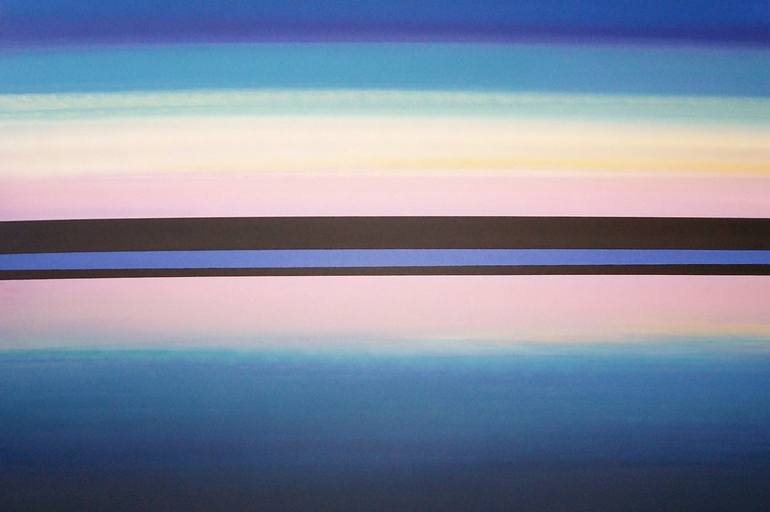 Original Abstract Seascape Paintings by Stephen M D Day