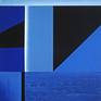 Blue Prism Painting by Stephen M D Day | Saatchi Art