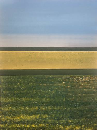 Original Minimalism Landscape Paintings by Stephen M D Day