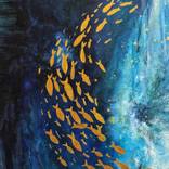 Golden Fish by Veronika Krash
