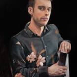 Portrait of a young Actor by Veronika Krash