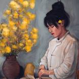 Li Ziqi cooking by Veronika Krash