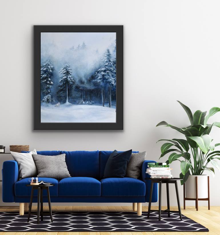 Original Figurative Landscape Painting by Veronika Krash