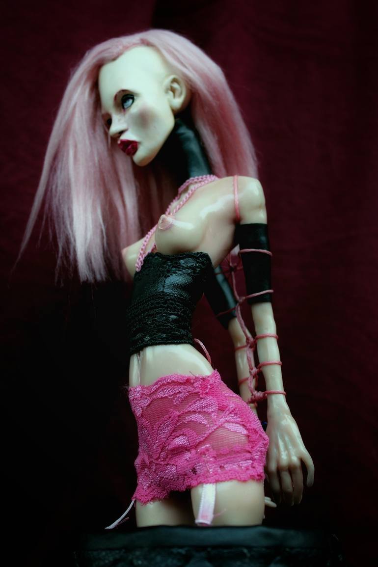 Shibari Half Doll Series I - Print