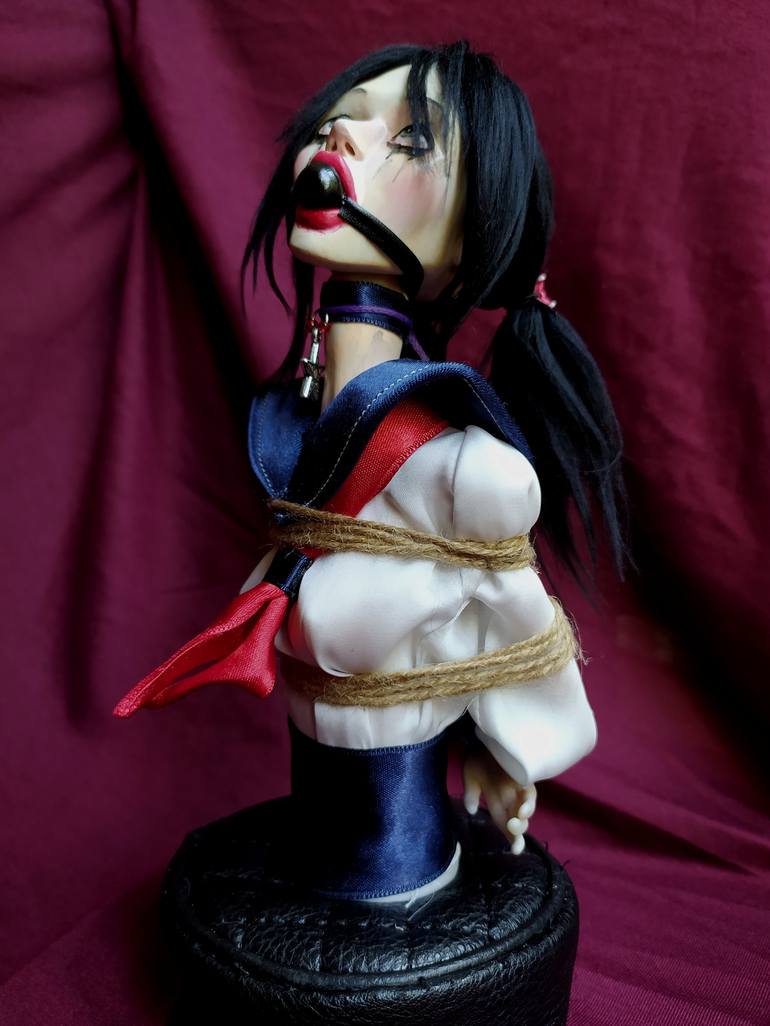 Japanese Bondage Figurines | BDSM Fetish