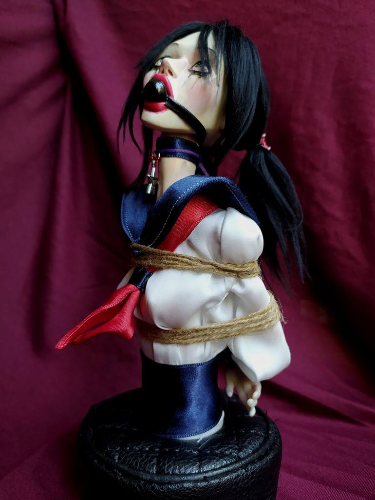 770px x 1026px - Japanese Bondage Figurines | BDSM Fetish