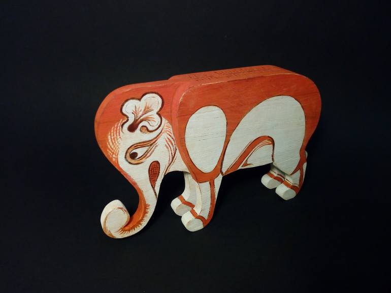 Original Animal Sculpture by Regis Soler