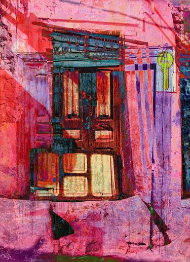 Original Digital Art Architecture Digital by Karen Platt