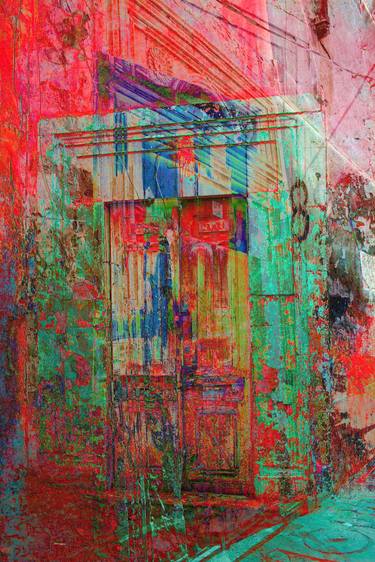 Original Digital Art Architecture Digital by Karen Platt