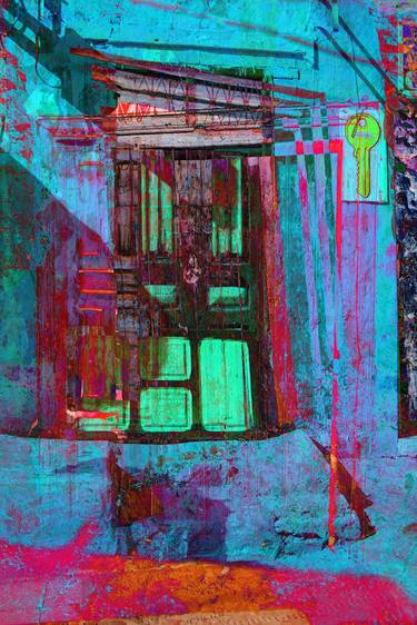 Original Digital Art Architecture Digital by Karen Platt