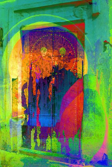 Original Digital Art Architecture Digital by Karen Platt