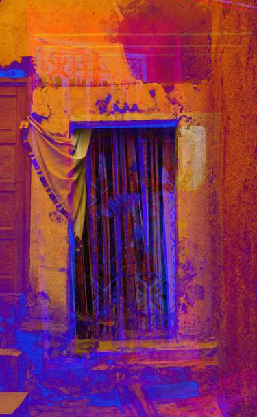Original Digital Art Architecture Digital by Karen Platt