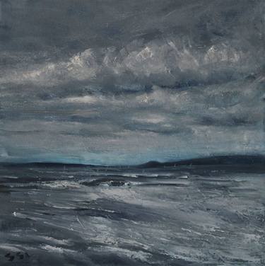 Original Expressionism Seascape Paintings by Jane See