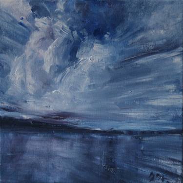 Print of Abstract Seascape Paintings by Jane See