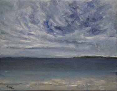 Original Impressionism Seascape Paintings by Jane See