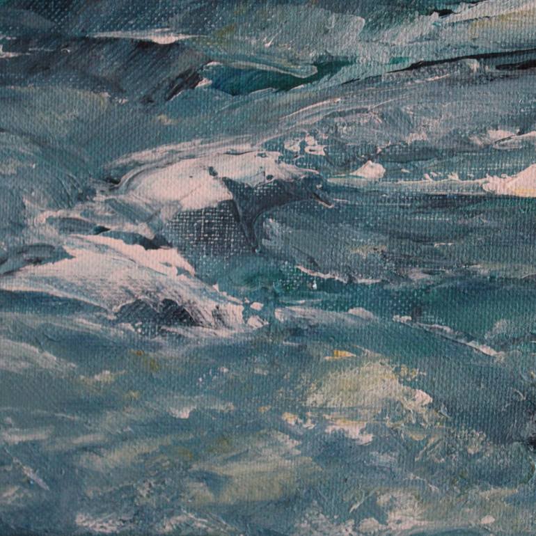 Original Seascape Painting by Jane See