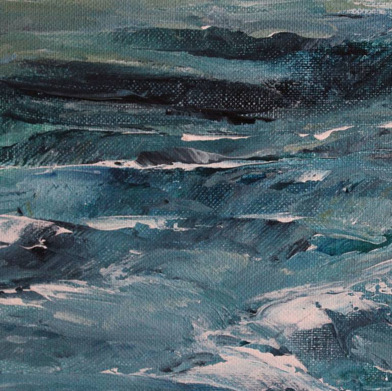 Original Seascape Painting by Jane See