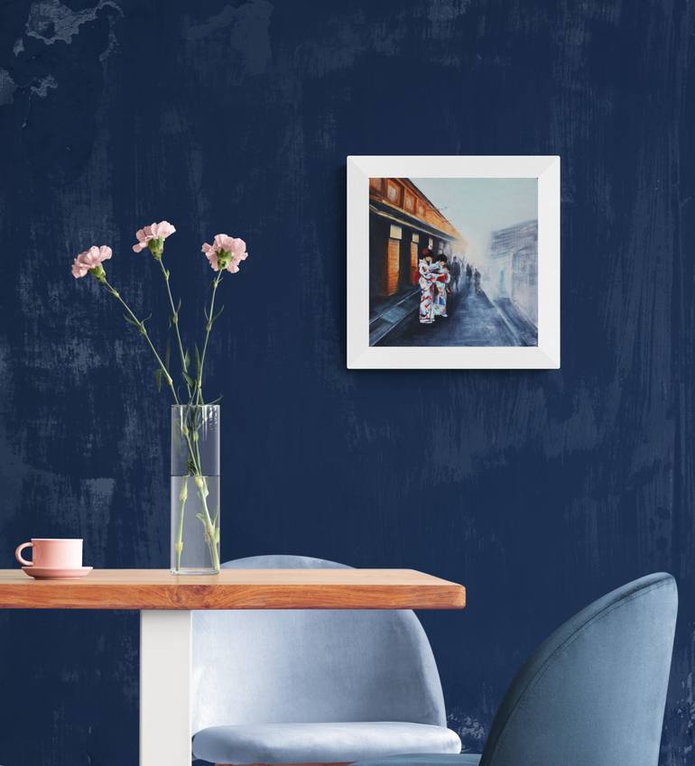 Original Figurative People Painting by Jane See