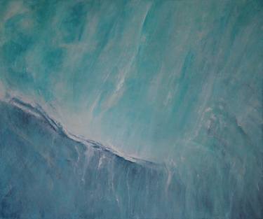 Print of Seascape Paintings by Jane See